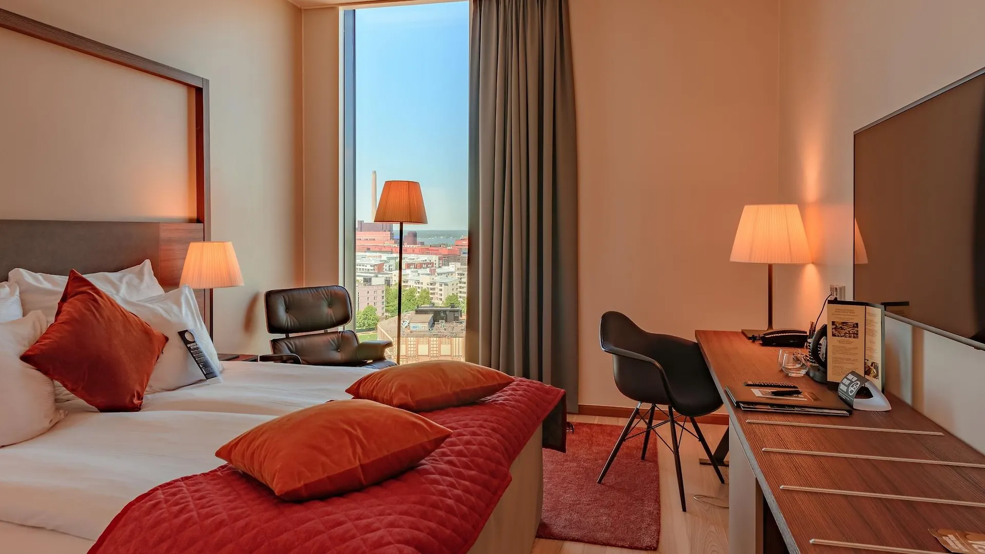 Clarion Hotel Хельсинки Финляндия