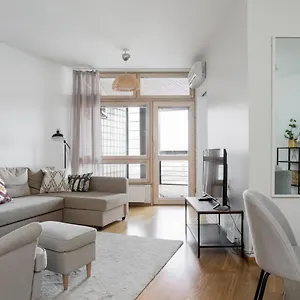 2ndhomes In Kamppi Center With Sauna And Balcony Helsinki