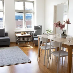 2ndhomes Stunning Floor With Sauna And Balcony Helsinki