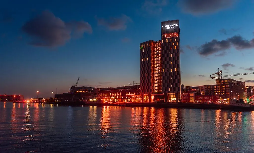 ****  Clarion Hotel Helsinki Finland